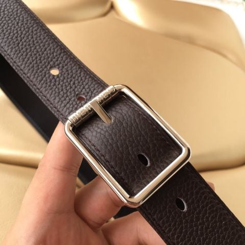 THẮT LƯNG NAM H M KHÓA H ICONIC – BẢN 3.2CM, ĐẢO 2 MẶT LINH HOẠT