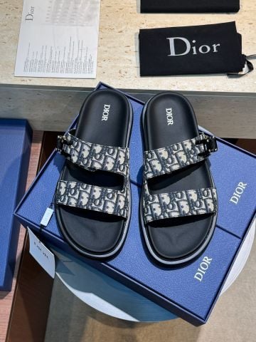 DÉP QUAI NGANG NAM DR AQUA OBLIQUE QUAI ĐÔI KHÓA LOGO