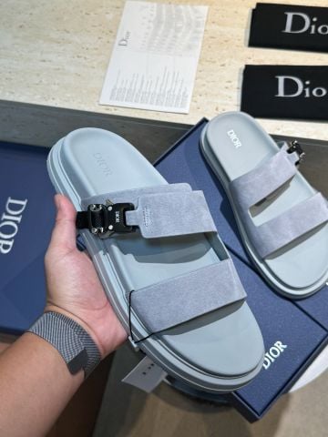 DÉP NAM DI AQUA QUAI ĐÔI DA LỘN KHÓA ĐIỀU CHỈNH