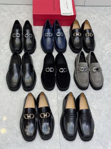 GIÀY LOAFER NAM SALVATOR*E DA BÒ NHẬP KHẨU, ĐẾ LUG CHẮC CHẮN