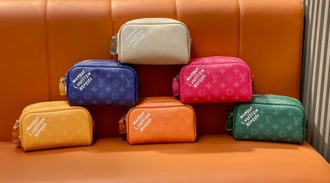 TÚI WASHBAG NAM NỮ L V DOPP KIT 18 MONOGRAM HERITAGE