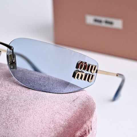 KÍNH MẮT NỮ MM DÁNG RIMLESS TRÒNG OVAL MẢNH CHI TIẾT KIM LOẠI TRANG TRÍ