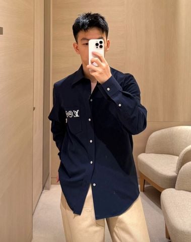 ÁO SƠ MI NAM L*V PHIÊN BẢN HỢP TÁC PN X NIGO SIÊU CHẤT