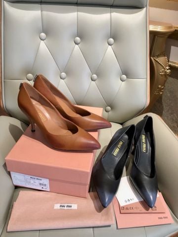 GIÀY CAO GÓT NỮ DA CỪU CAO CẤP MM MŨI NHỌN THANH MẢNH – GÓT 7.5CM TÔN DÁNG