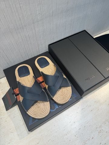 DÉP NAM ANTIGUA ĐAN CÓI QUAI CHÉO DA THẬT PHONG CÁCH NGHỈ DƯỠNG