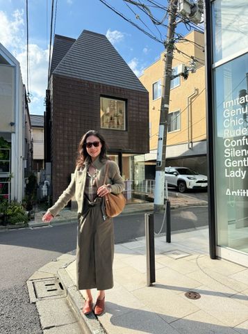 ÁO NỮ CARDIGAN CASHMERE LFY* CỔ ĐỨNG KÉO KHÓA – DỆT TỔ ONG, 2 TÚI HỘP