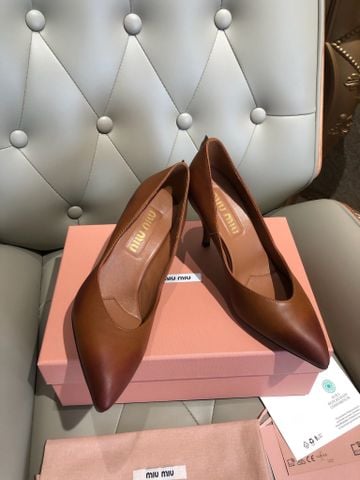 GIÀY CAO GÓT NỮ DA CỪU CAO CẤP MM MŨI NHỌN THANH MẢNH – GÓT 7.5CM TÔN DÁNG