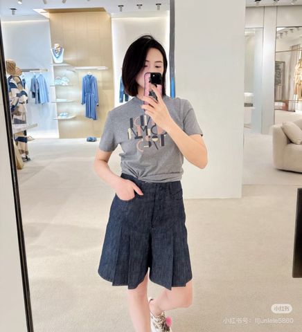 Set áo khoác & chân váy nữ FENDI* phong cách cổ điển