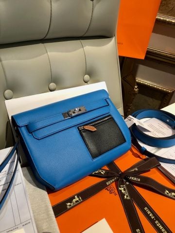 TÚI CLUTCH NAM NỮ H M KELLY DEPECHES 25 EVERCOLOR THỦ CÔNG ĐỈNH CAO