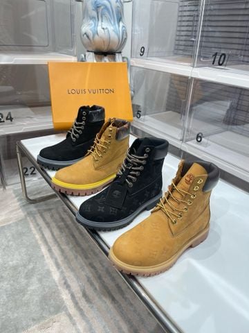 Giày cao cổ nam nữ Giày L*V  x TB Unisex