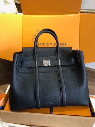 TÚI TOTE NAM NỮ L V GEORGES TOTE DA CUIR MILLÉSIME HẠT