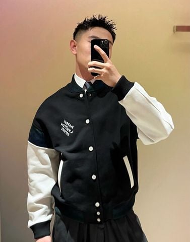 ÁO KHOÁC NAM L*V  BASEBALL PHONG CÁCH HỌC VIỆN