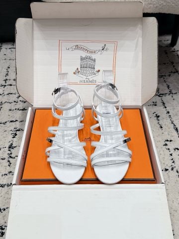 SANDAL NỮ H M JUNE KELLY BUCKLE – QUAI MẢNH KIỂU ROMAN THANH LỊCH