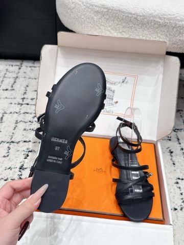 SANDAL NỮ H M JUNE KELLY BUCKLE – QUAI MẢNH KIỂU ROMAN THANH LỊCH