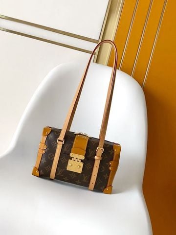 TÚI XÁCH NỮ LV MALLE DE JOUR MONOGRAM CANVAS – PHOM TRUNK S-LOCK ĐẬM CHẤT DI SẢN