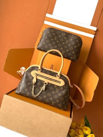 TÚI XÁCH NỮ L V EVER MORE PM MONOGRAM CANVAS DÁNG TOTE SANG TRỌNG