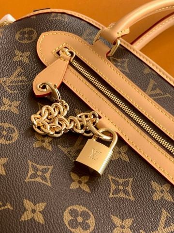 TÚI XÁCH NỮ L V EVER MORE PM MONOGRAM CANVAS DÁNG TOTE SANG TRỌNG