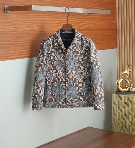 ÁO KHOÁC NAM L*V  MOSAIC ĐA SẮC