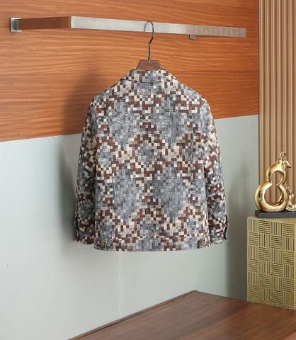 ÁO KHOÁC NAM L*V  MOSAIC ĐA SẮC