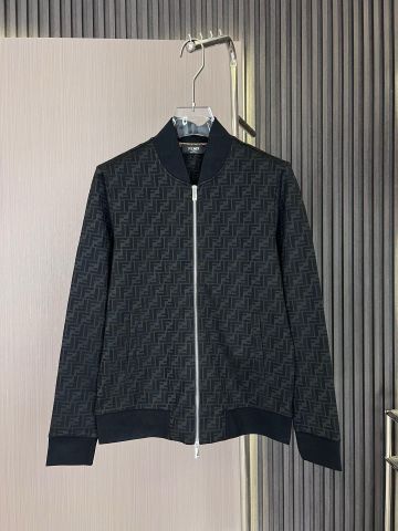 ÁO KHOÁC NAM FENDI* LOGO MONOGRAM SANG TRỌNG