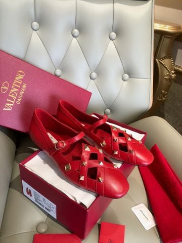 GIÀY BÚP BÊ NỮ VLTN ĐINH TÁN SIGNATURE DÂY KHÓA THANH LỊCH