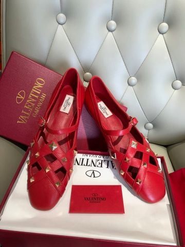 GIÀY BÚP BÊ NỮ VLTN ĐINH TÁN SIGNATURE DÂY KHÓA THANH LỊCH