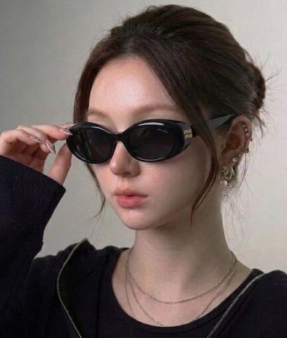 KÍNH MẮT NỮ MM PHOM OVAL BẢN DÀY MẮT TỐI GRADIENT CỰC SANG