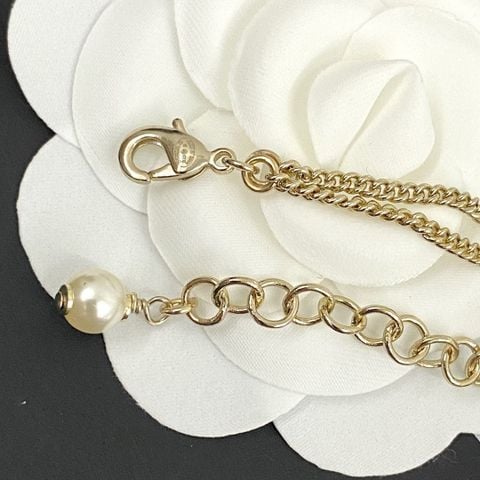 VÒNG TAY NAM NỮ CN CHARM “TÚI NGỌC TRAI” + NGÔI SAO