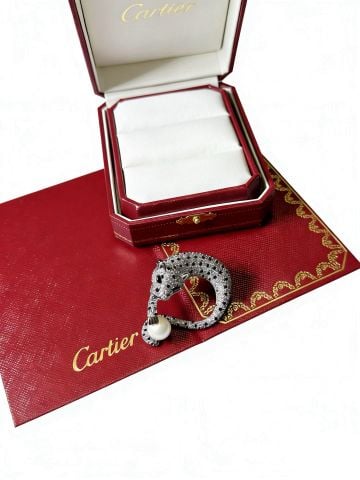 CÀI ÁO NAM NỮ CRT BÁO ĐỐM ÔM NGỌC TRAI MICRO-PAVÉ