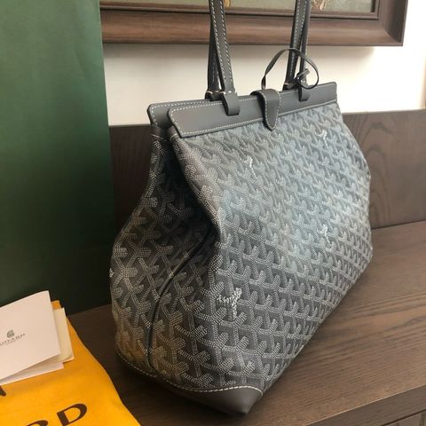 TÚI TOTE NỮ G Y BELLECHASSE BIAUDE PM PHOM STRUCTURED, NẮP CHE BẢO MẬT