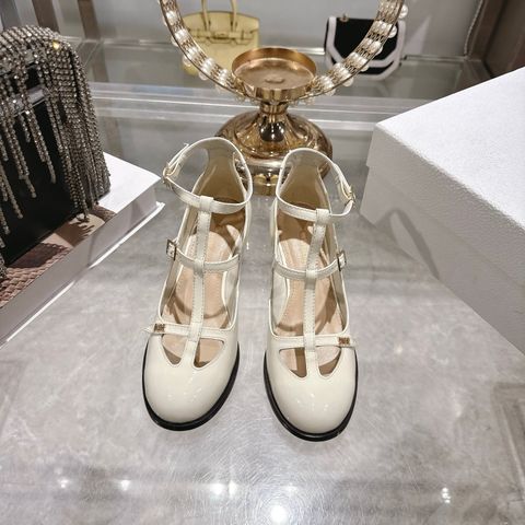 GIÀY MARY JANE NỮ DR* DÁNG PHÁP RETRO QUAI ĐAN ÔM CHÂN – GÓT VUÔNG 4CM THANH LỊCH