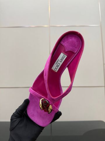 SANDAL CAO GÓT NỮ J C QUAI KẸP PHỐI CHARM – PHOM KITTEN HEEL THANH MẢNH