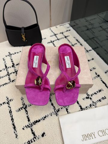 SANDAL CAO GÓT NỮ J C QUAI KẸP PHỐI CHARM – PHOM KITTEN HEEL THANH MẢNH