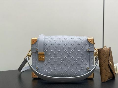 Túi xách nữ L*V Side Trunk Grey