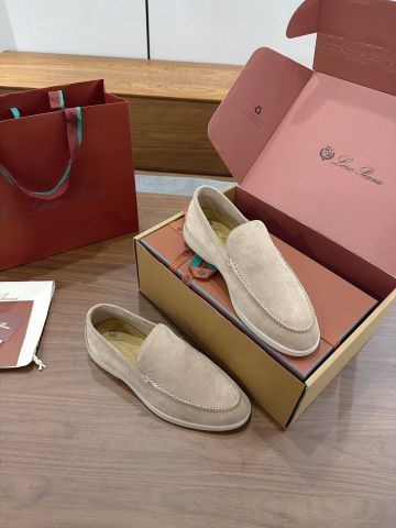 GIÀY LOAFER NỮ L P SUMMER WALK LOW-TOP SUEDE, PHOM SLIP-ON THANH LỊCH, ĐẾ CAO SU ÊM NHẸ