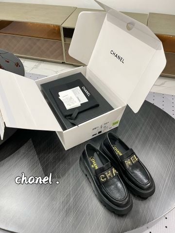 Giày nữ CHNEL*  – Loafer