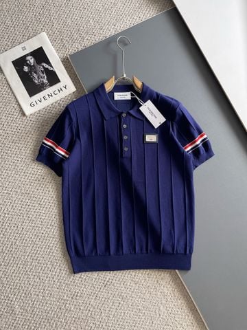 ÁO NAM Thom* Browne* POLO THUN DẬP NỔI CAO CẤP