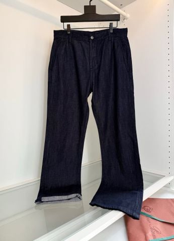 QUẦN DENIM NAM LP DÁNG SUÔNG PHOM TÂY CHẤT LIỆU MỀM THOÁNG MẶC LÊN RẤT SANG