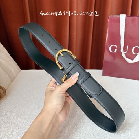 THẮT LƯNG NAM NỮ GC KHÓA KIM BÁN NGUYỆT CHARM LOGO