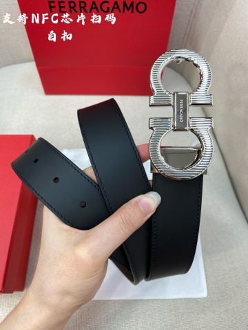 Thắt lưng nam SALVATOR*E  phiên bản SF 3.5cm cao cấp