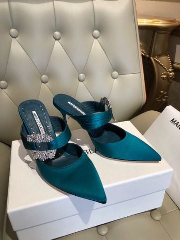 SANDAL CAO GÓT NỮ MBLK PHOM MŨI NHỌN SANG MẢNH