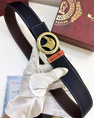 THẮT LƯNG NAM SR PHIÊN BẢN ĐẶT RIÊNG – MẶT KHÓA ĐẠI BÀNG NẠM ĐÁ, HOÀN THIỆN MẠ VẮC-KUM BỀN MÀU