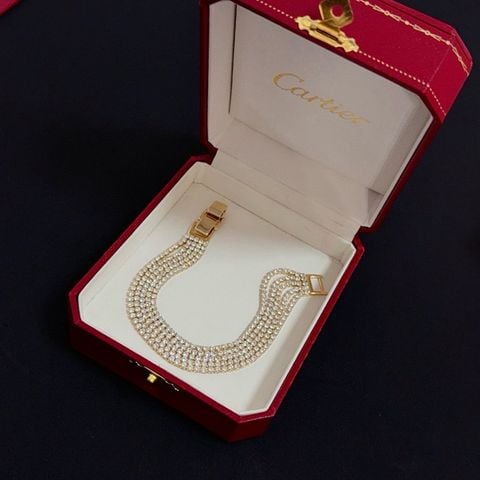 VÒNG TAY NỮ CRT PAVÉ ĐÁ LẤP LÁNH –