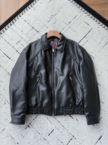ÁO KHOÁC NAM BV PU BIKER PHOM BOMBER – BÓNG MỜ SANG, GIỮ ẤM CHUẨN MÙA LẠNH