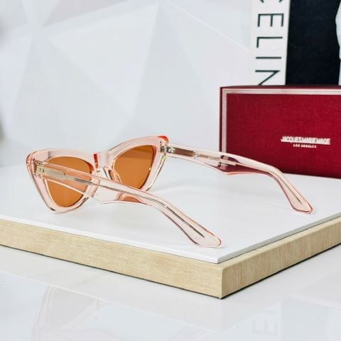 KÍNH RÂM NỮ J M M IM KELLY CAT-EYE GỌNG ACETATE BÓNG – FORM SẮC SẢO TÔN MẶT
