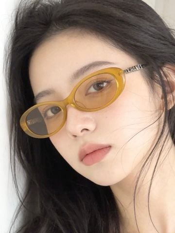 KÍNH MẮT NỮ CN DÁNG OVAL RETRO SIÊU TÔN MẶT
