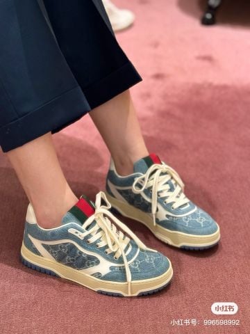 Giày thể thao nam nữ GUCC*  Re-Web Sneaker