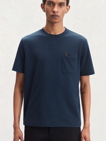 ÁO THUN NAM BLT DÒNG JOUR POCKET PHOM RELAXED TỐI GIẢN COTTON CAO CẤP