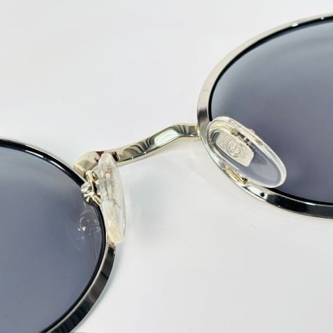 KÍNH RÂM NỮ G C GỌNG OVAL KIM LOẠI – CÀNG MONOGRAM THANH MẢNH