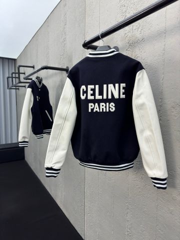 ÁO KHOÁC BOMBER VARSITY UNISEX CLN – PATCH LOGO DA THẬT, FORM THỂ THAO SANG TRỌNG